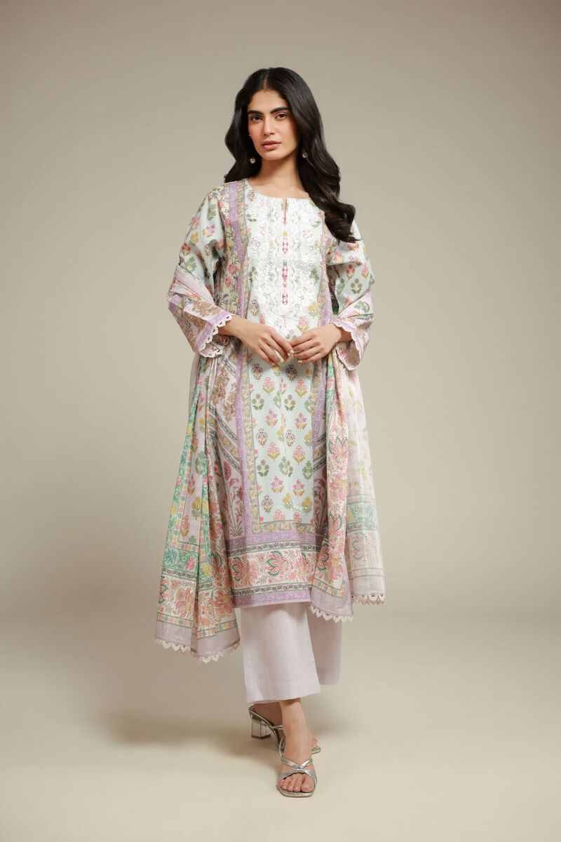 3-Piece Tailored Lawn