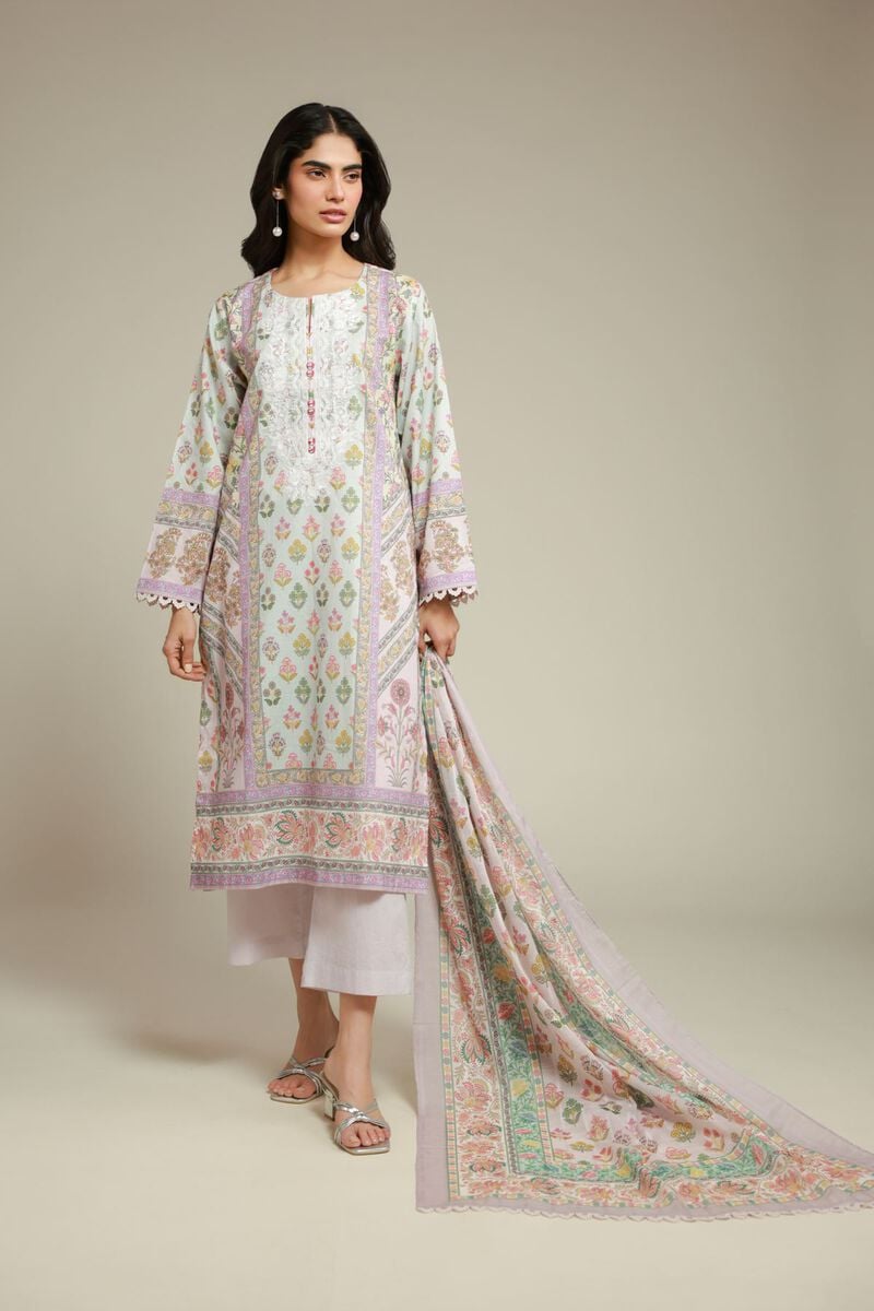 3-Piece Tailored Lawn