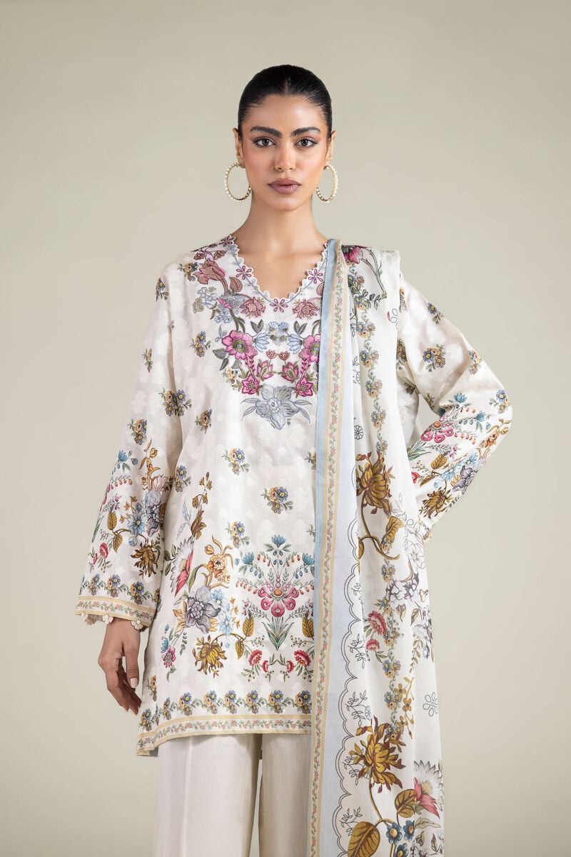 Floral Tailored Set