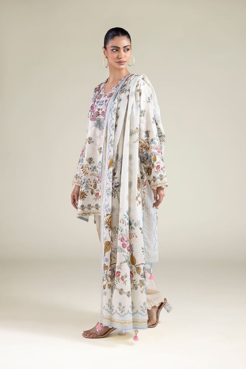 Floral Tailored Set