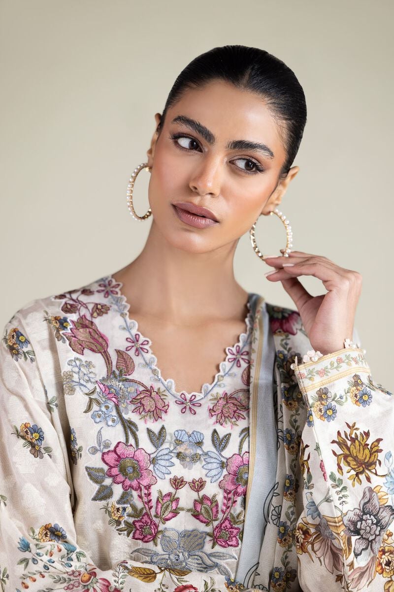 Floral Tailored Set
