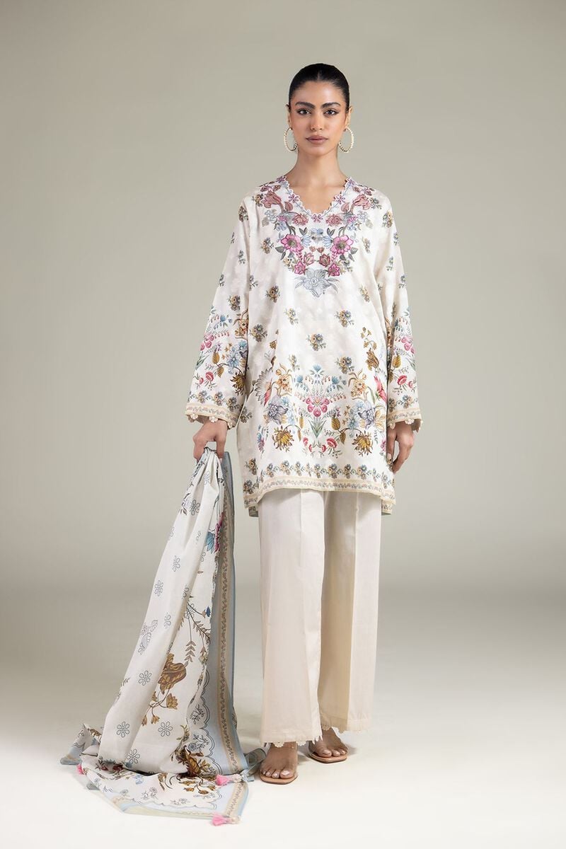 Floral Tailored Set