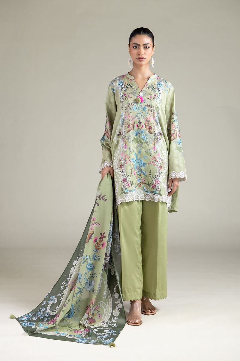 Floral Tailored 3-Piece