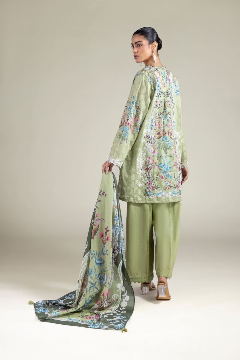 Floral Tailored 3-Piece
