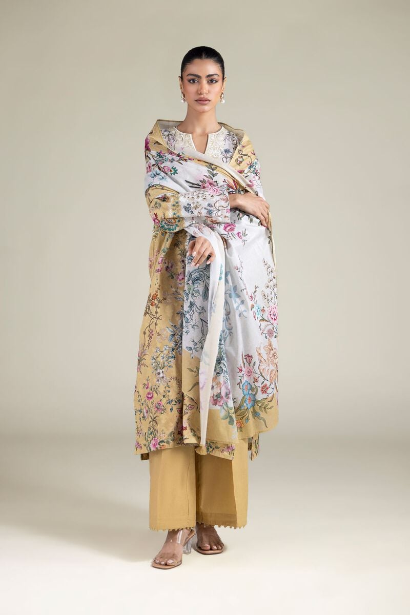 Floral Tailored 3-Piece