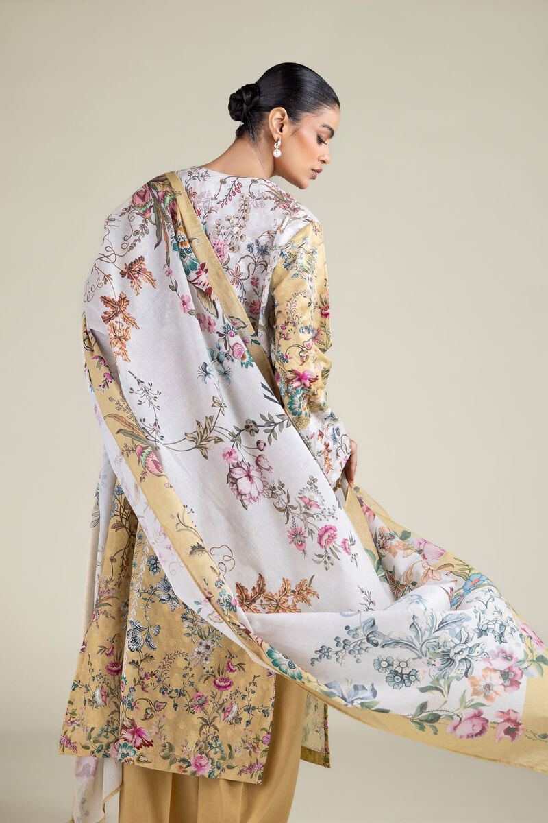 Floral Tailored 3-Piece