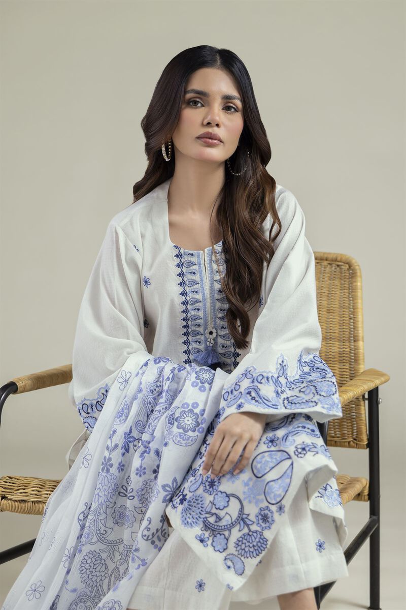 Cotton Tailored 3-piece