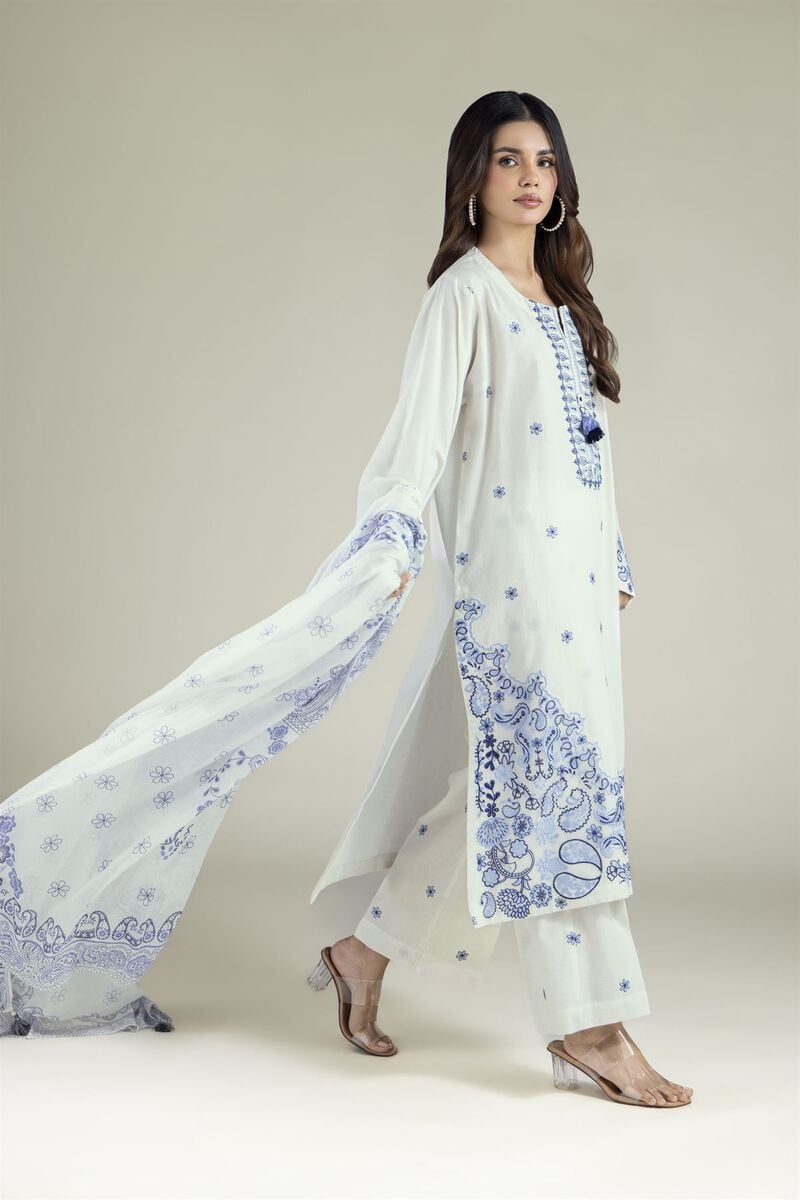 Cotton Tailored 3-piece