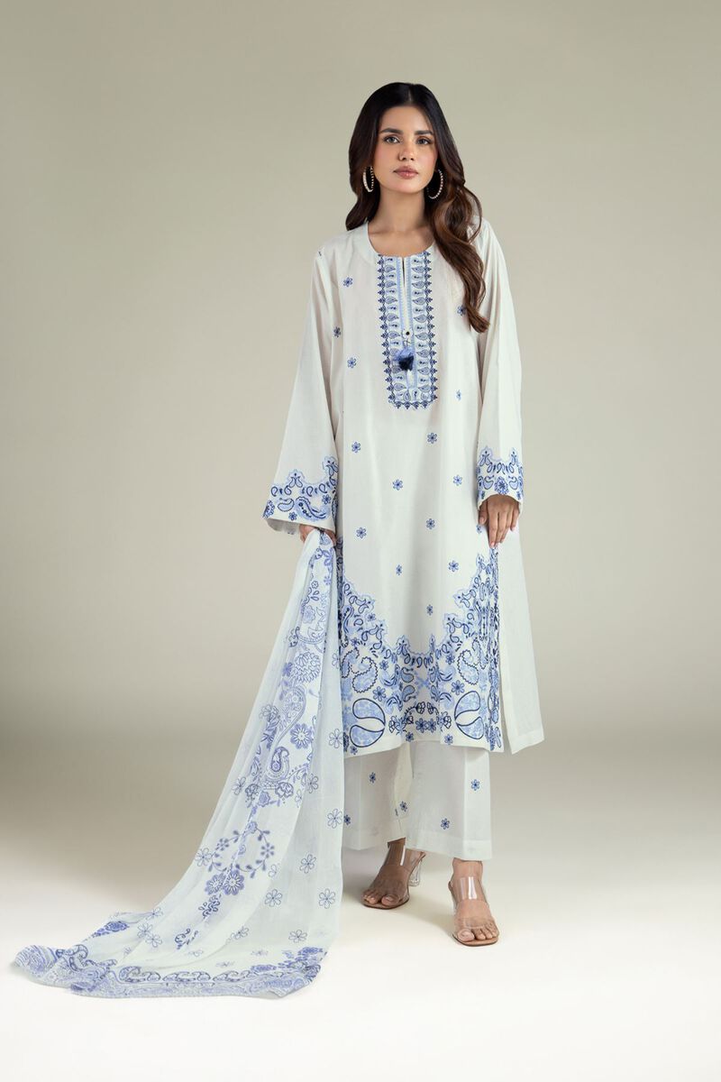 Cotton Tailored 3-piece