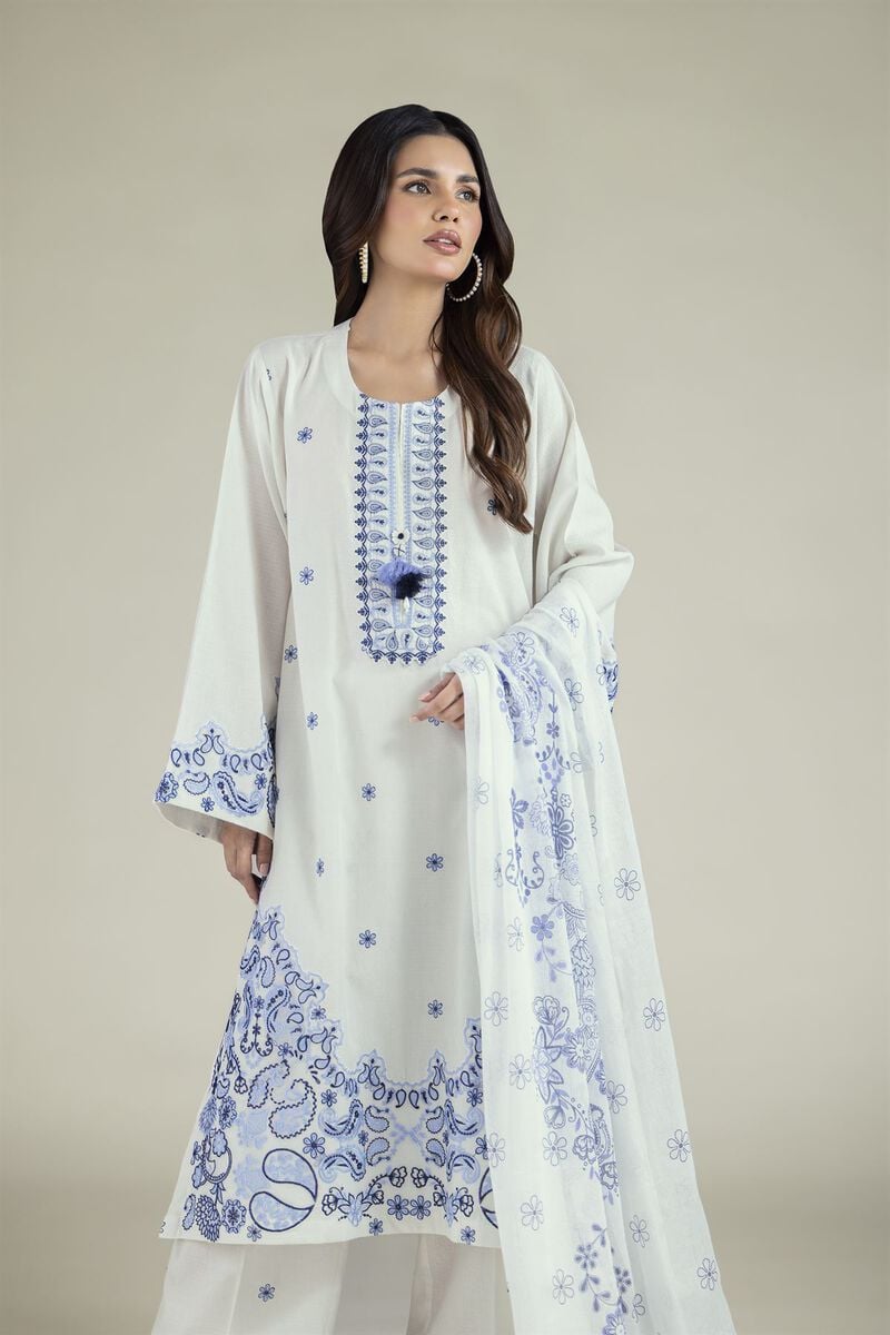 Cotton Tailored 3-piece