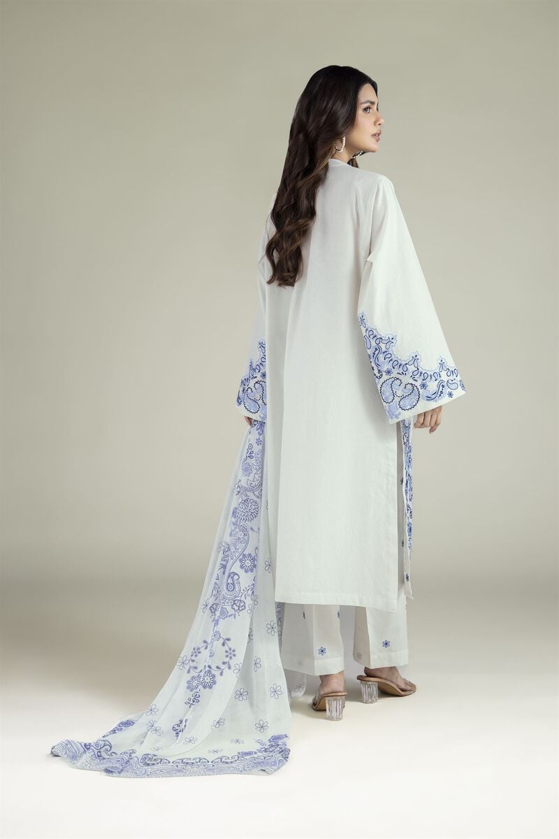 Cotton Tailored 3-piece