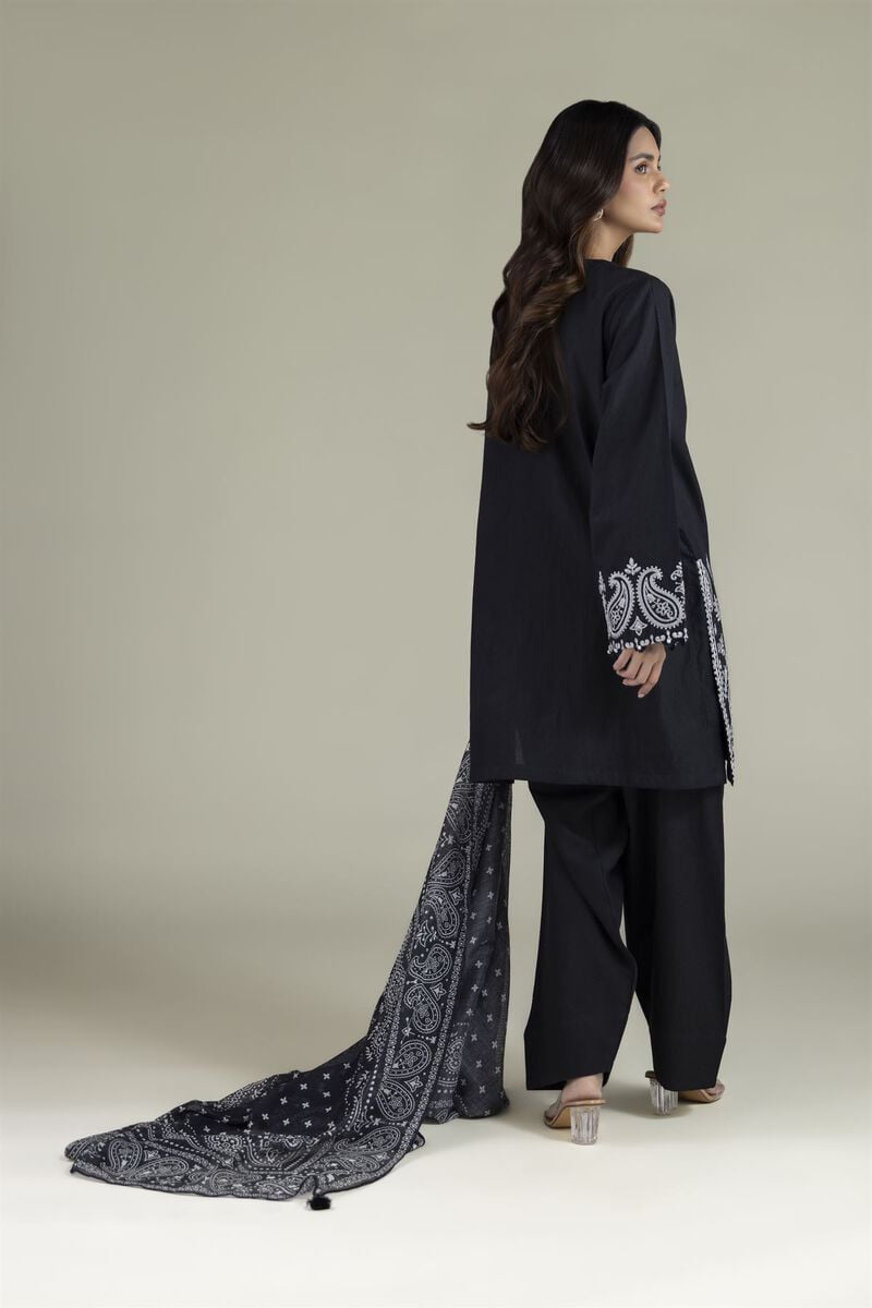 Black Tailored Set
