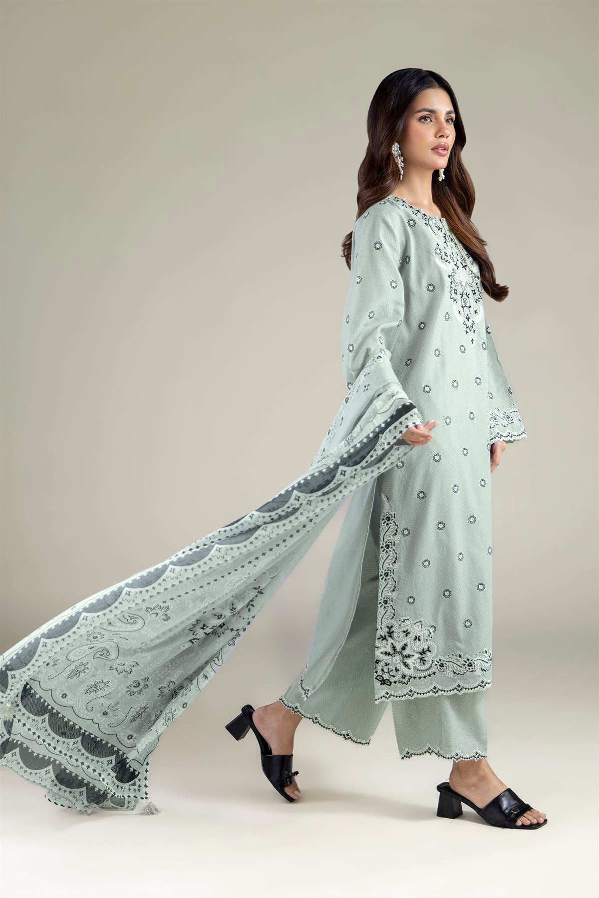 3-Piece Tailored Set