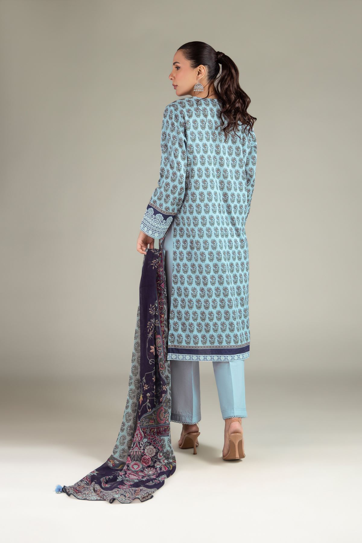 Cotton Tailored Set