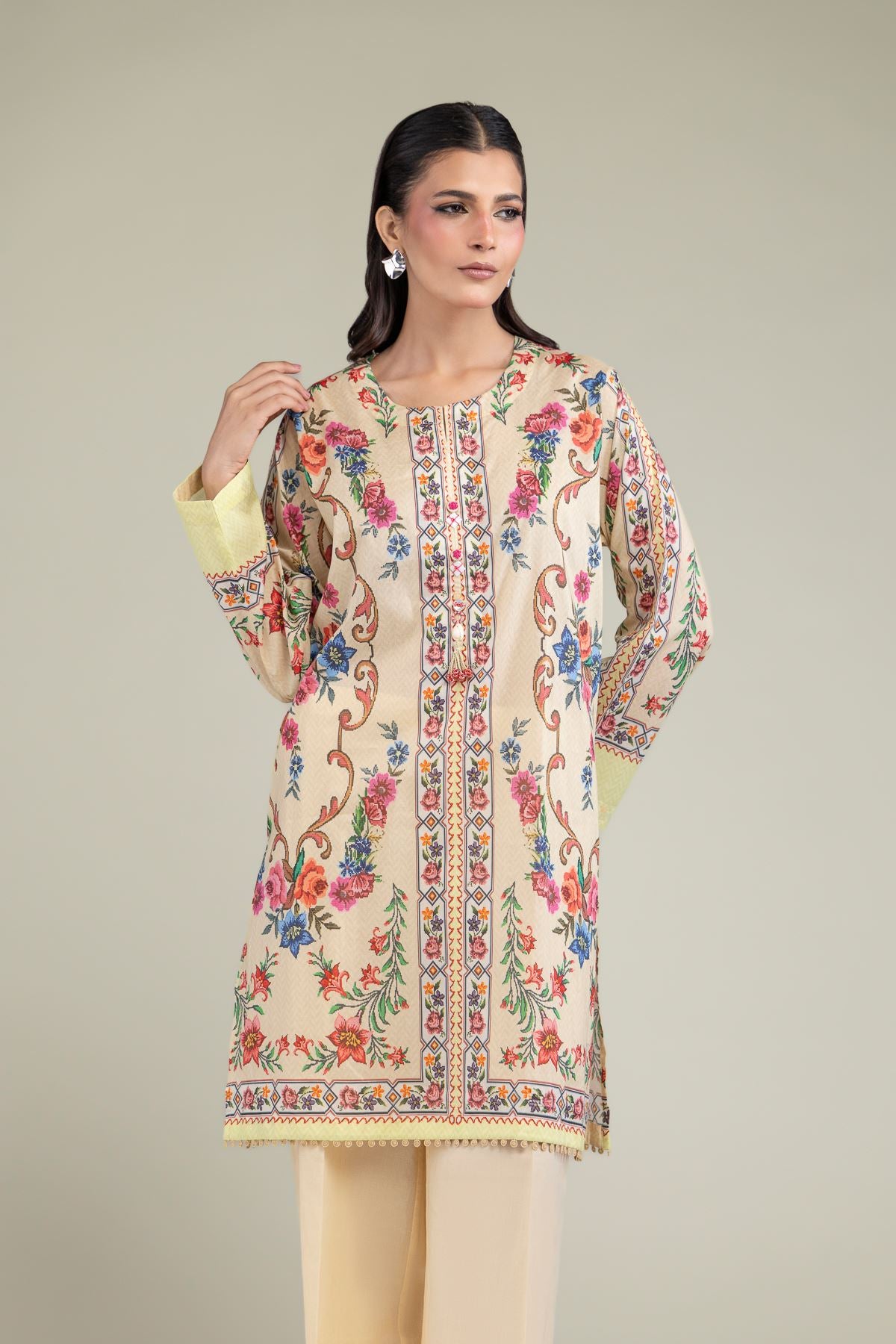 Tailored 2-Piece Lawn