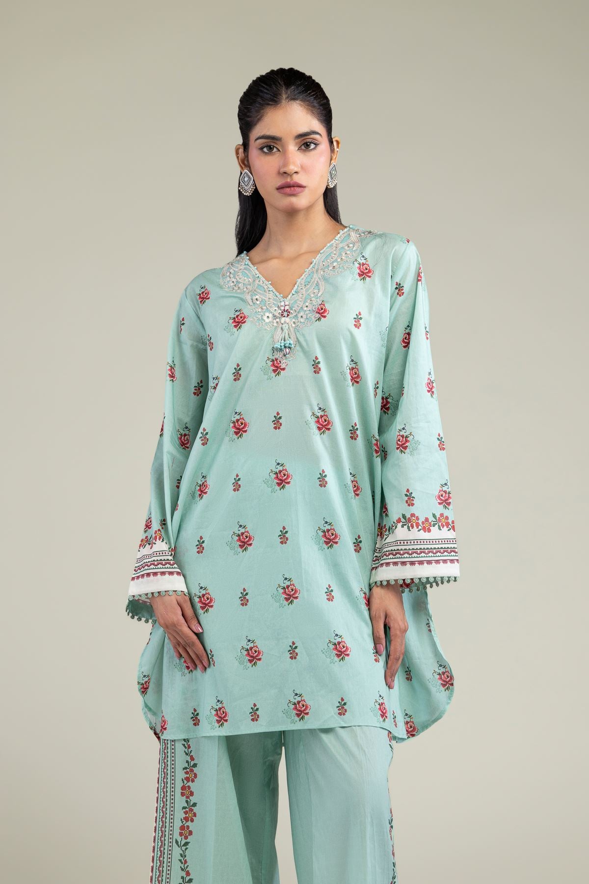Lawn 2-Piece Tailored
