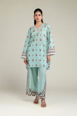 Lawn 2-Piece Tailored