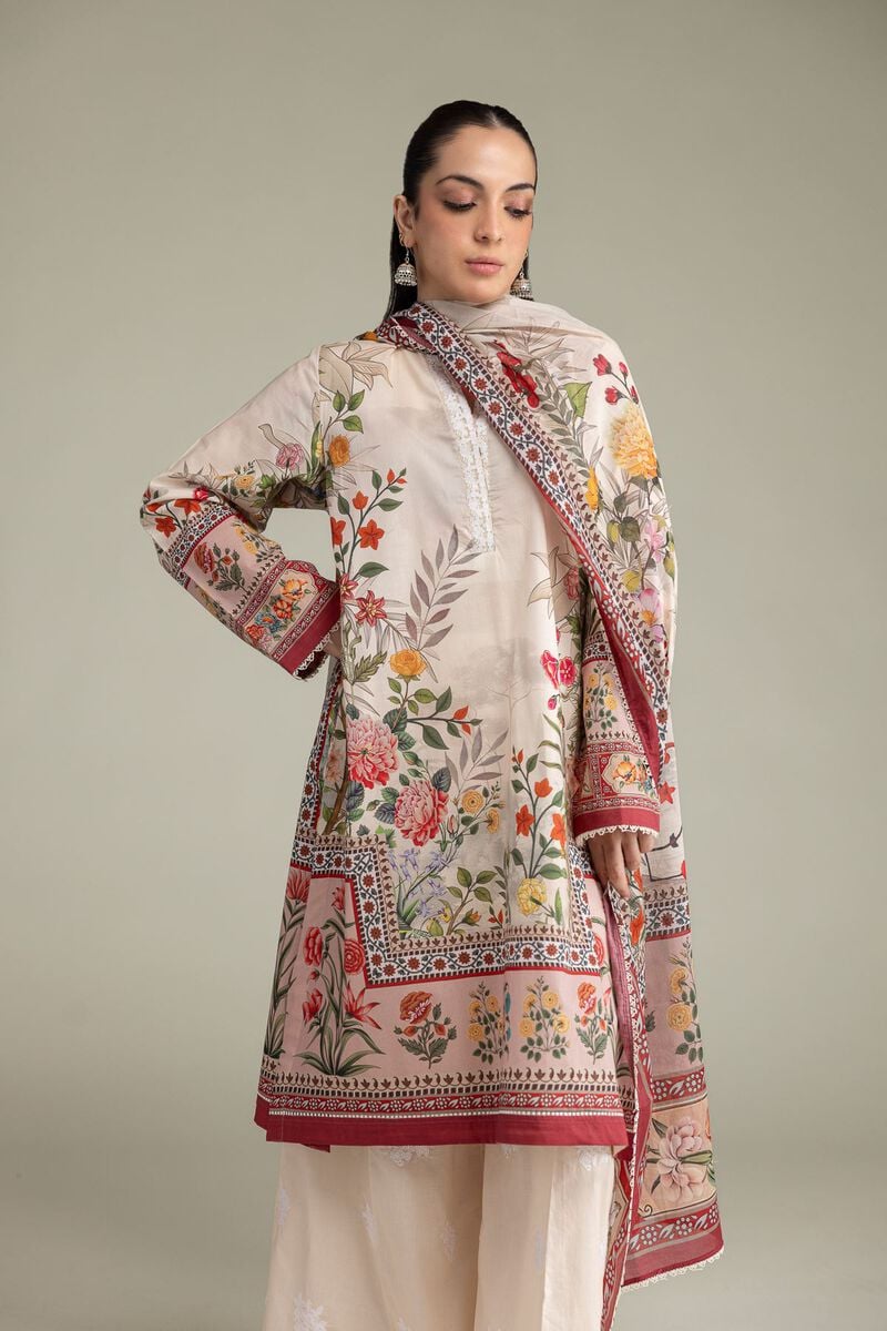 Floral Tailored 3-Piece