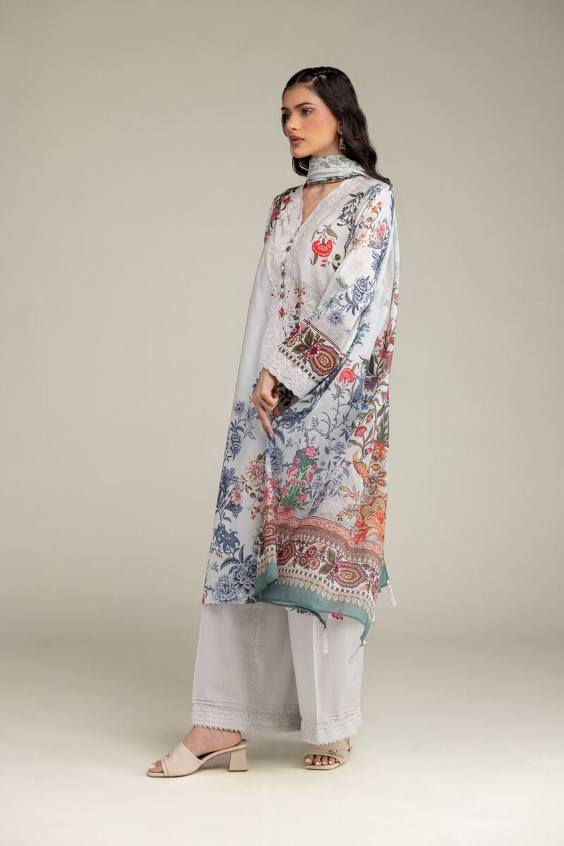Floral Tailored 3-Piece