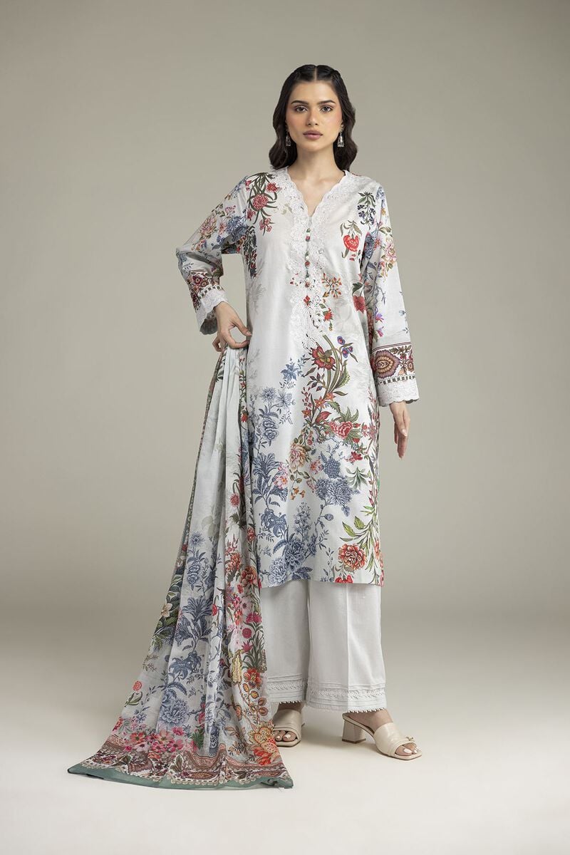 Floral Tailored 3-Piece