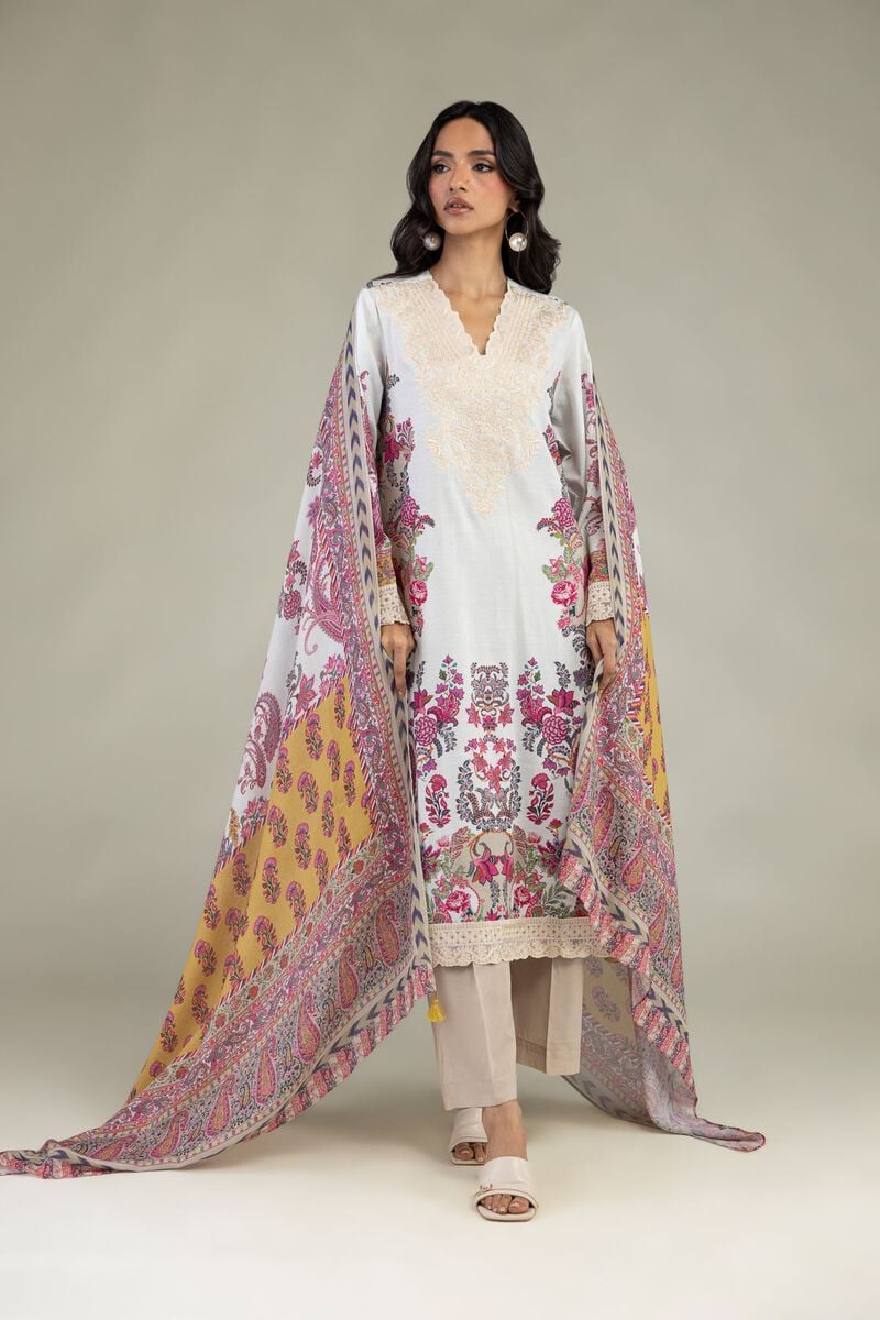 Tailored 3-Piece Lawn T-A22-26-209FB1-VG