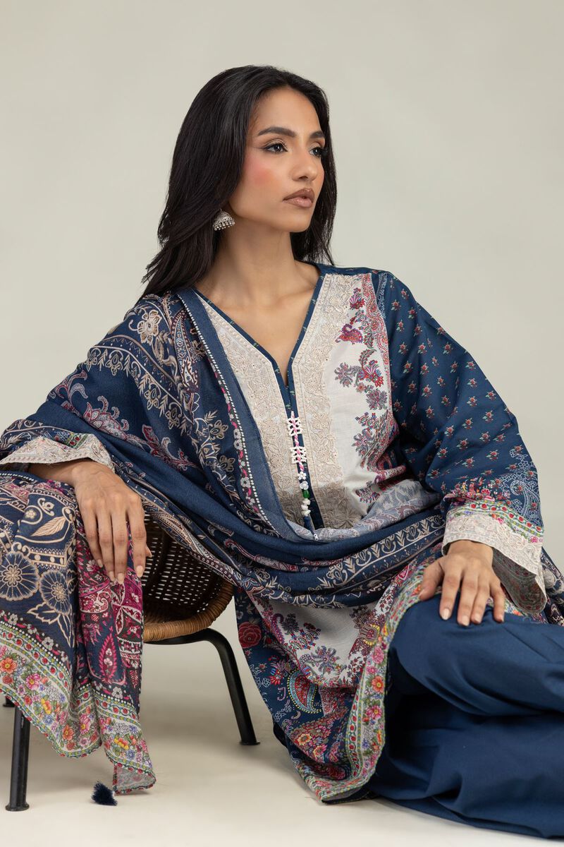 Tailored 3-Piece Lawn T-A22-26-209FC1-VG