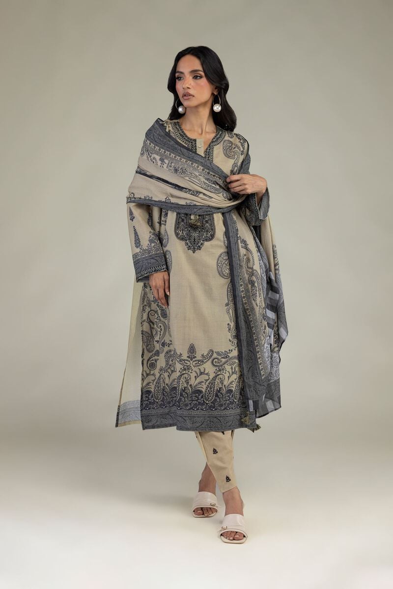 Paisley Tailored Set T-A22-26-209FH2-VG