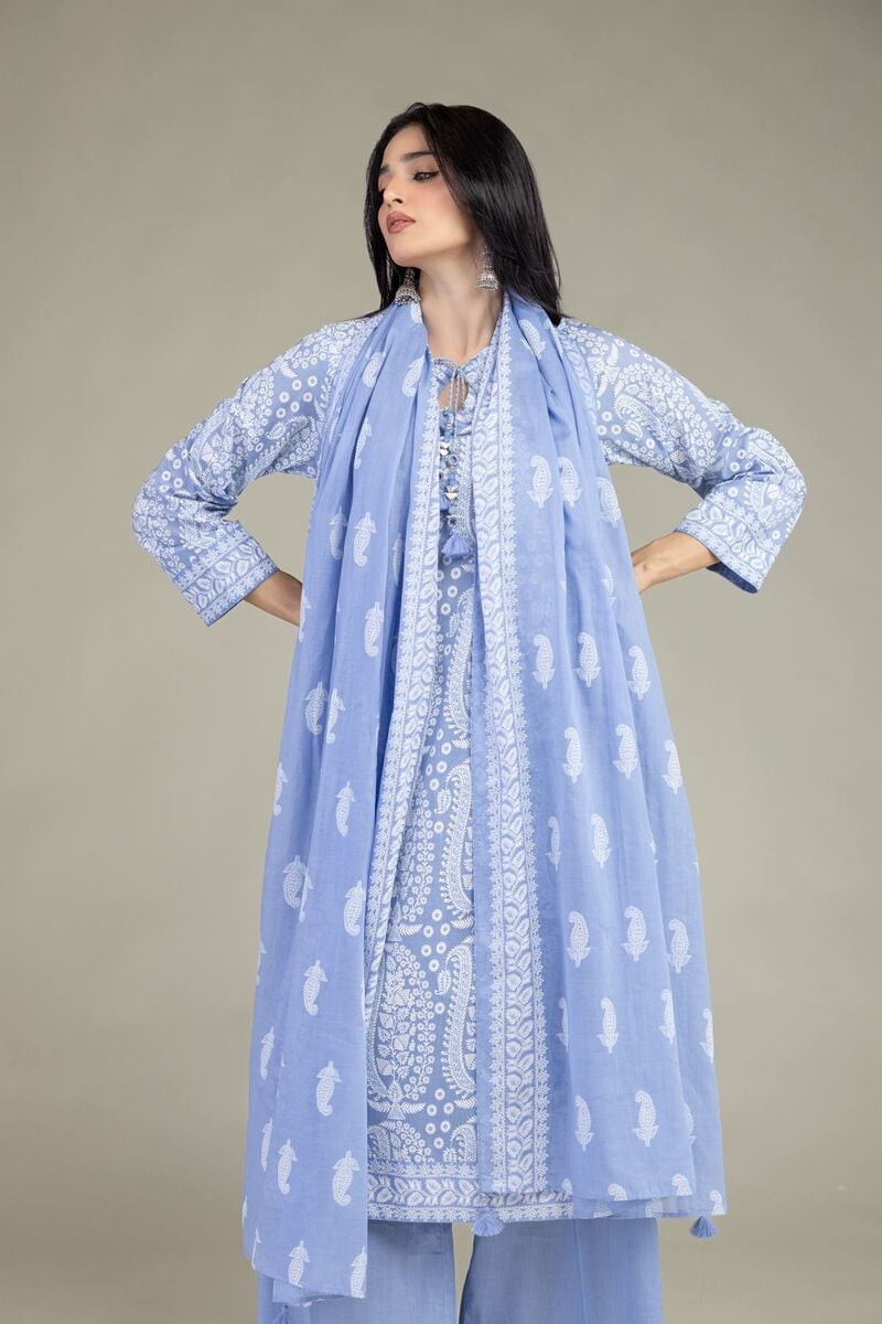 Lawn 3-Piece Tailored T-A22-26-211FE2-VG