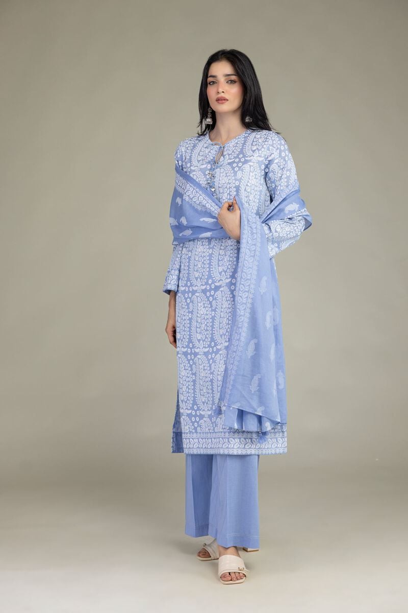 Lawn 3-Piece Tailored T-A22-26-211FE2-VG