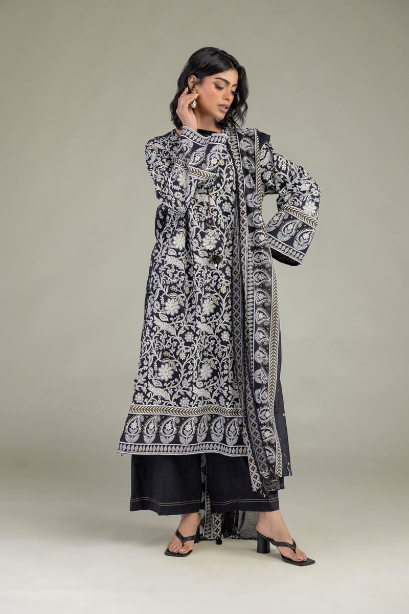 Tailored 3-piece Lawn T-A22-26-211FG2-VG