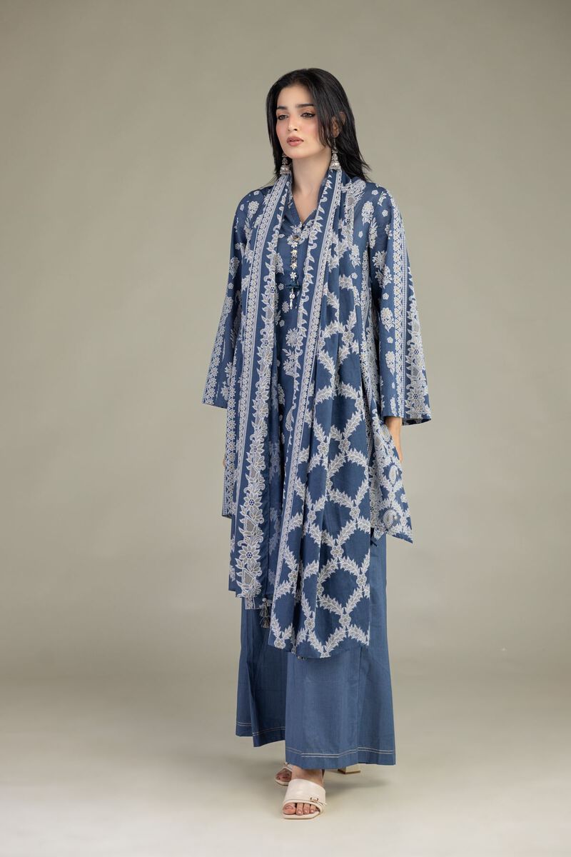Tailored 3-Piece Lawn T-A22-26-211FH1-VG