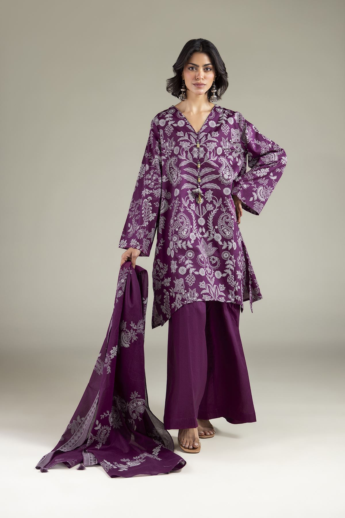 Lawn Tailored Set