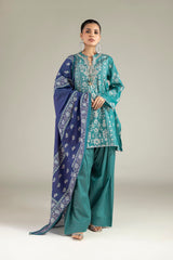 Lawn 3-Piece Tailored