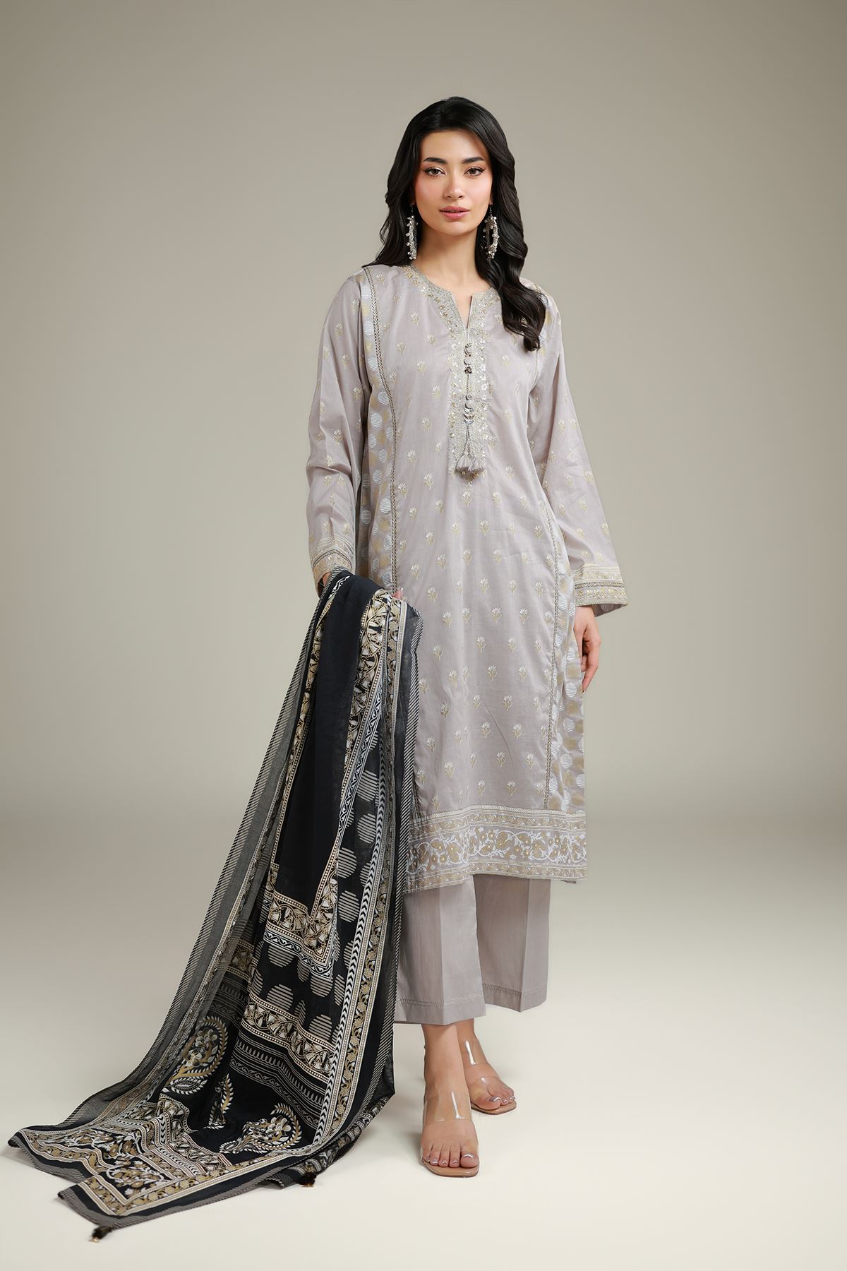 3-Piece Tailored Lawn