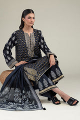 Lawn 3-Piece Tailored