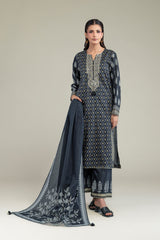 Lawn 3-Piece Tailored