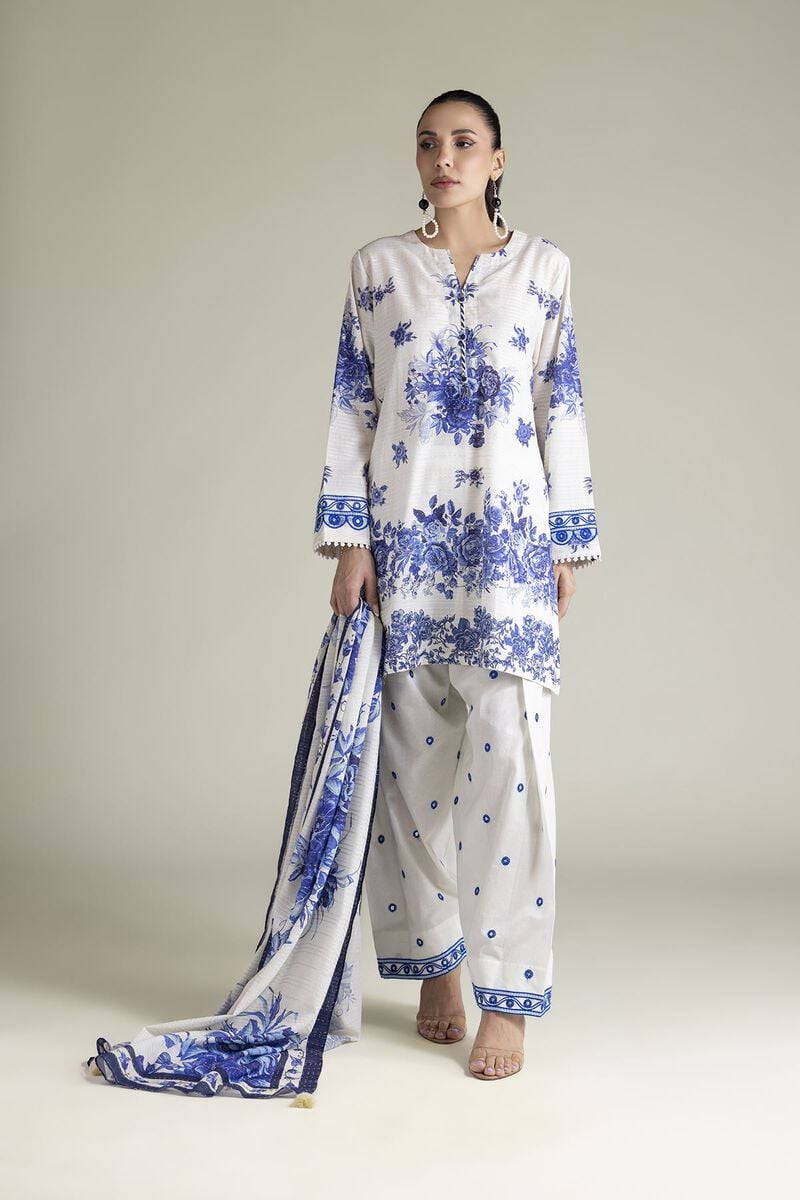 Floral Tailored 3-Piece