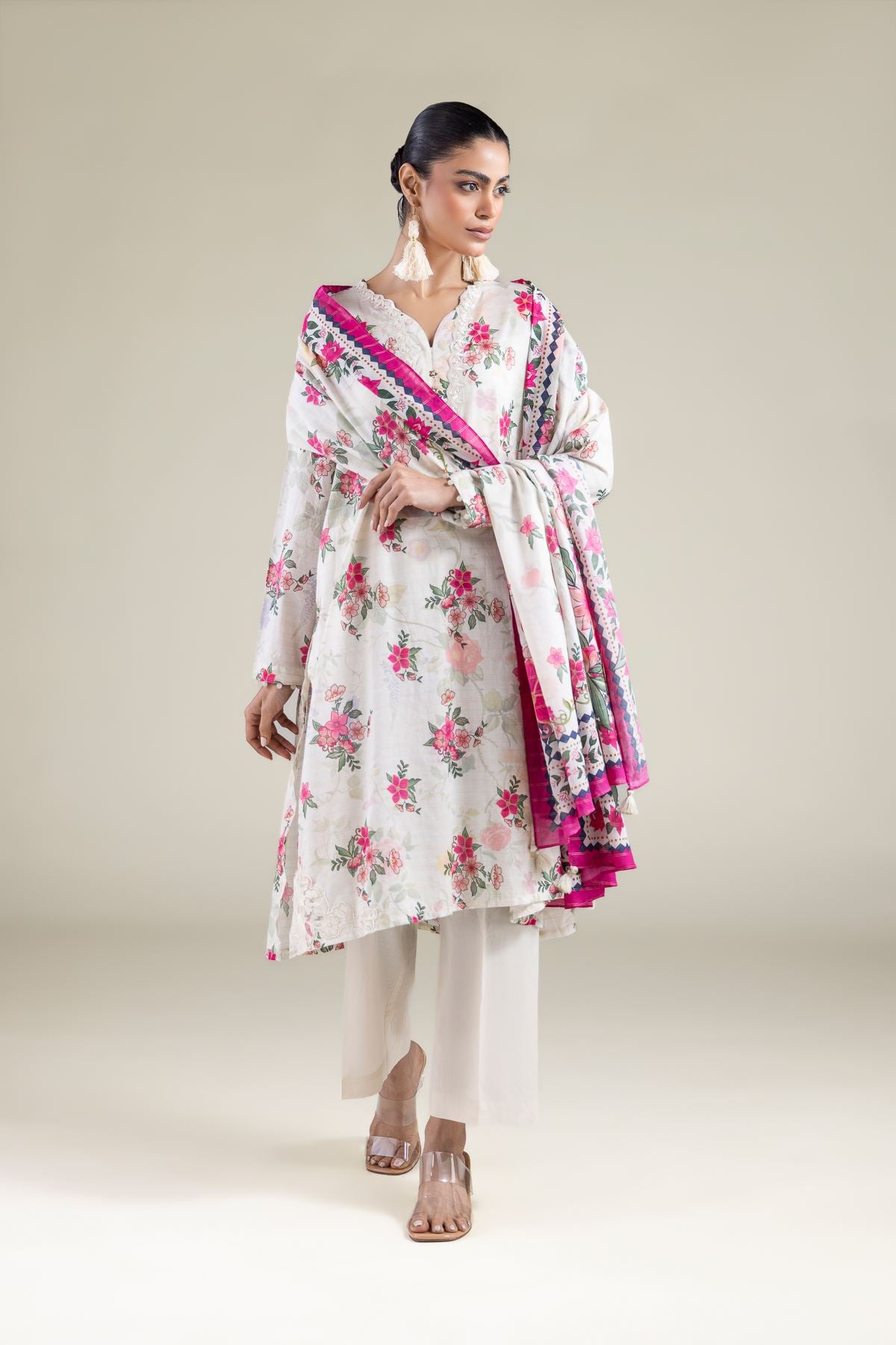 Tailored Floral Set