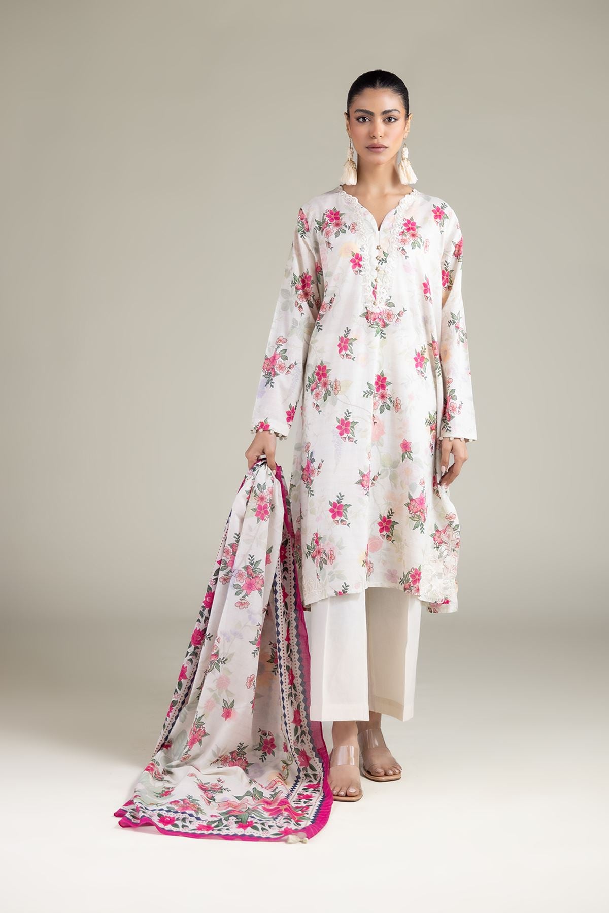 Tailored Floral Set