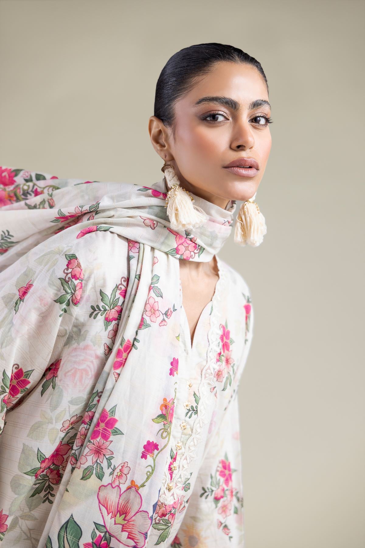 Tailored Floral Set