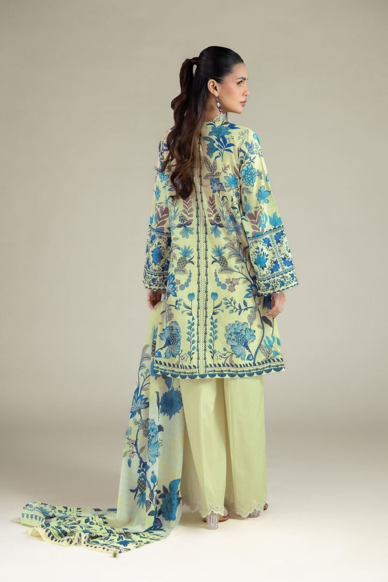 Floral Tailored 3-Piece