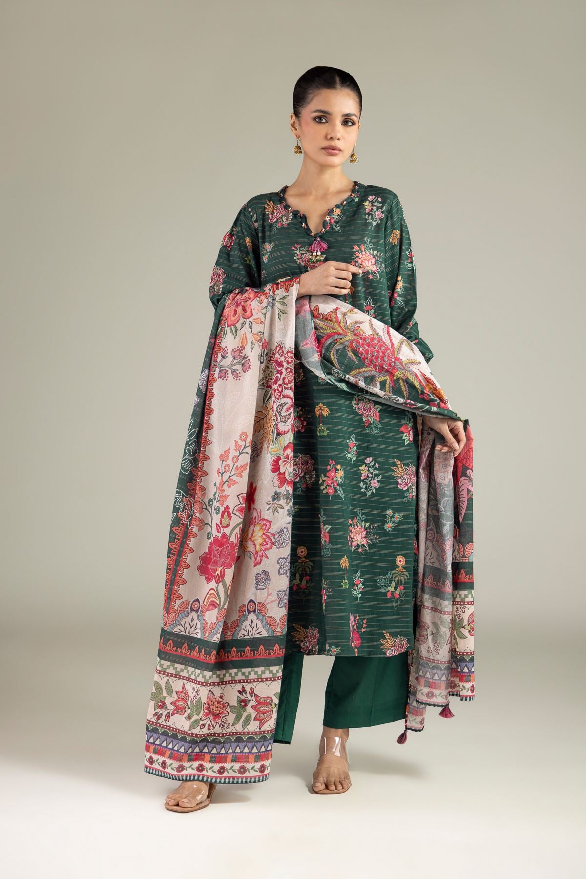 Messuri Tailored 3-Piece