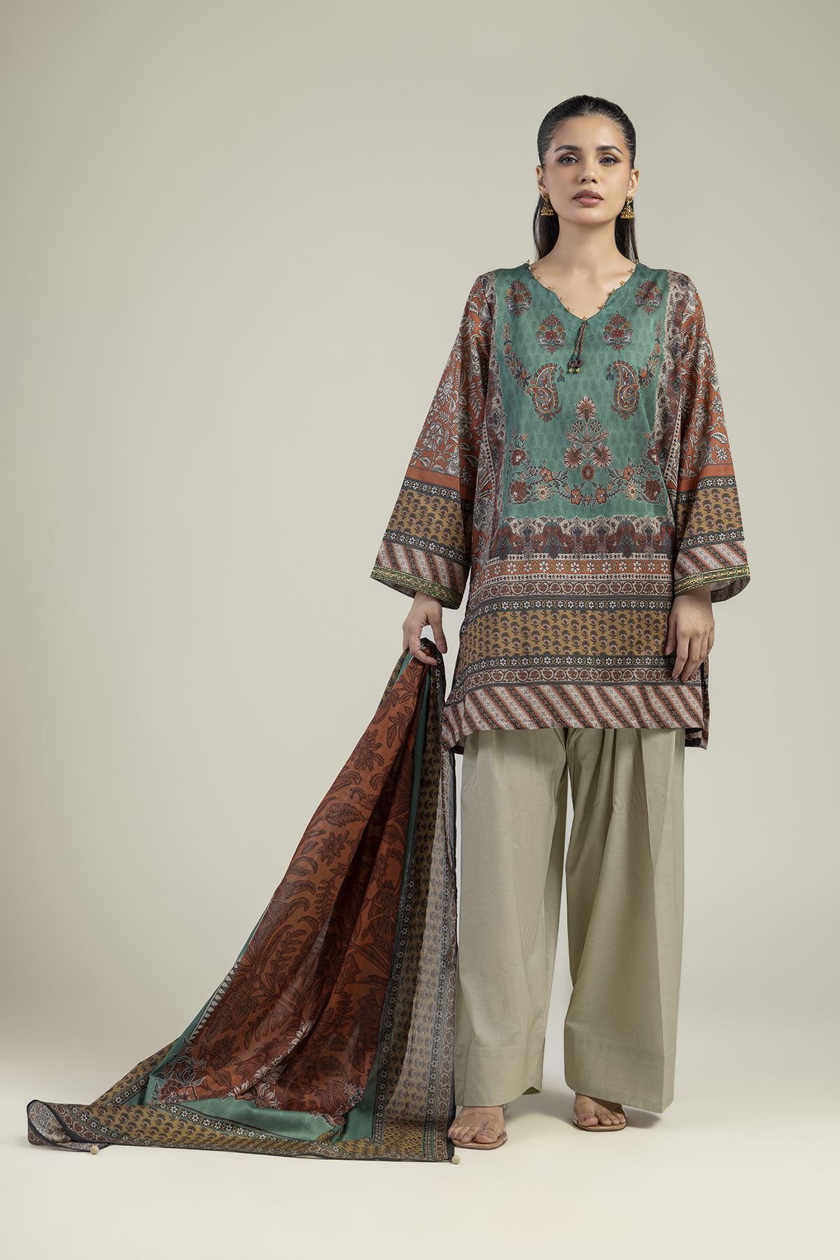 Fabrics 3 Piece