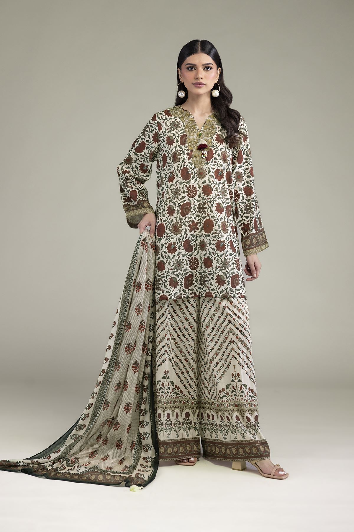 Tailored 3-Piece Lawn