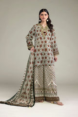 Tailored 3-Piece Lawn