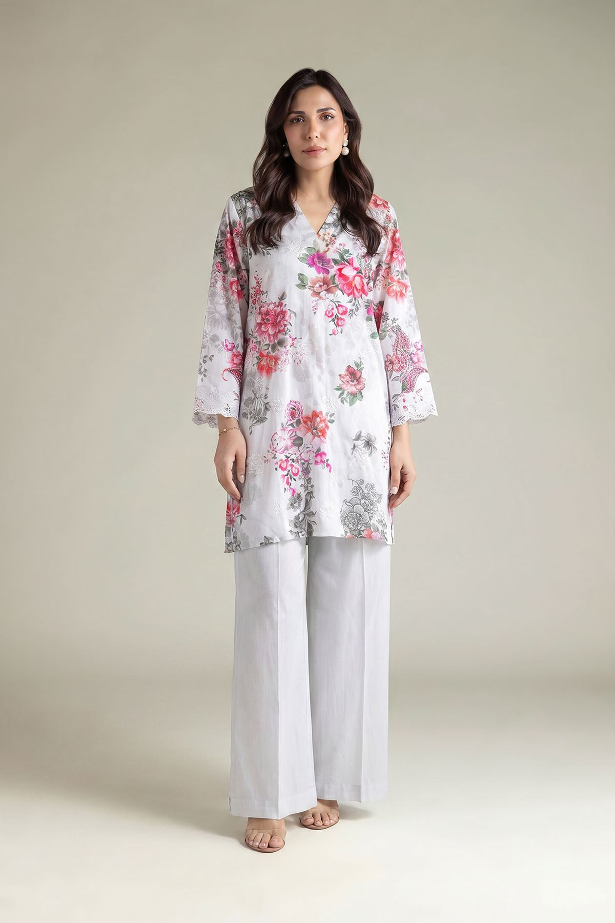 2-Piece Tailored Lawn