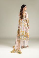 Floral Tailored 3-Piece