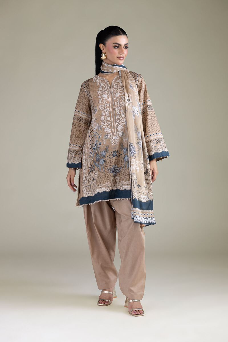 Lawn 3-Piece Tailored