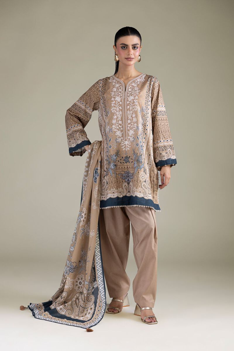 Lawn 3-Piece Tailored