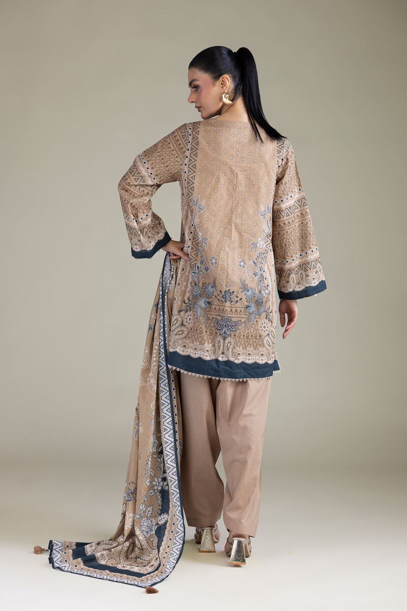 Lawn 3-Piece Tailored